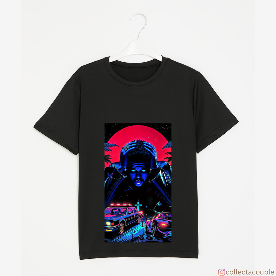 The Weeknd: Starboy Aesthetic Unisex T-shirt - Main Image
