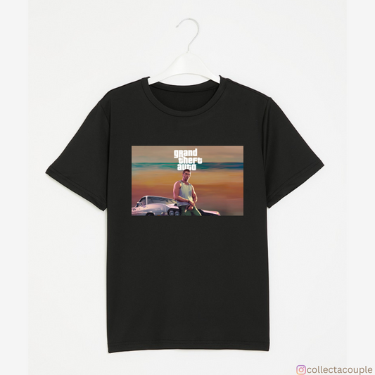 Grans Theft Auto: GTA VI Scenic Unisex T-shirt