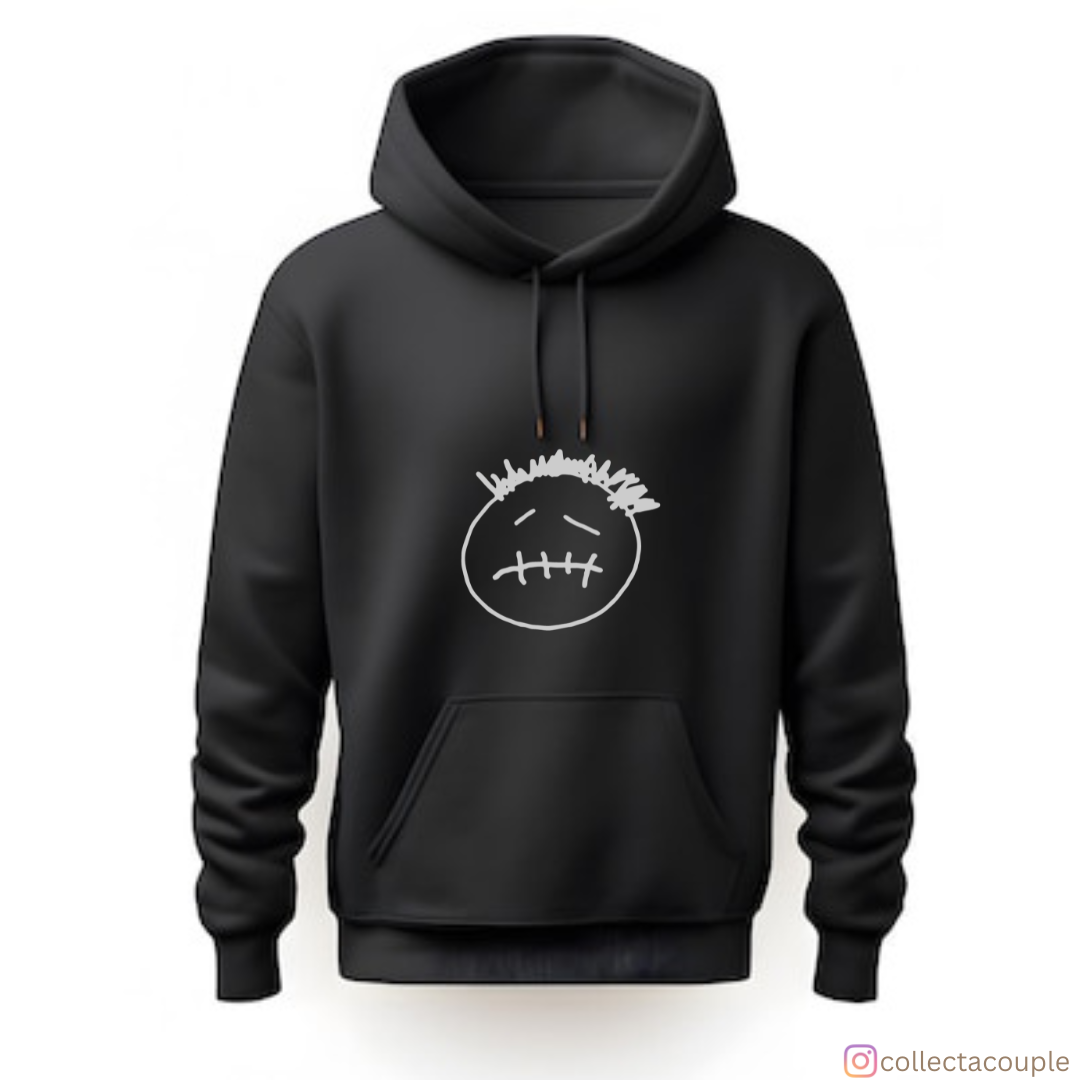Travis Scott: Rodeo Illustrated Unisex Hoodie (front & back print)