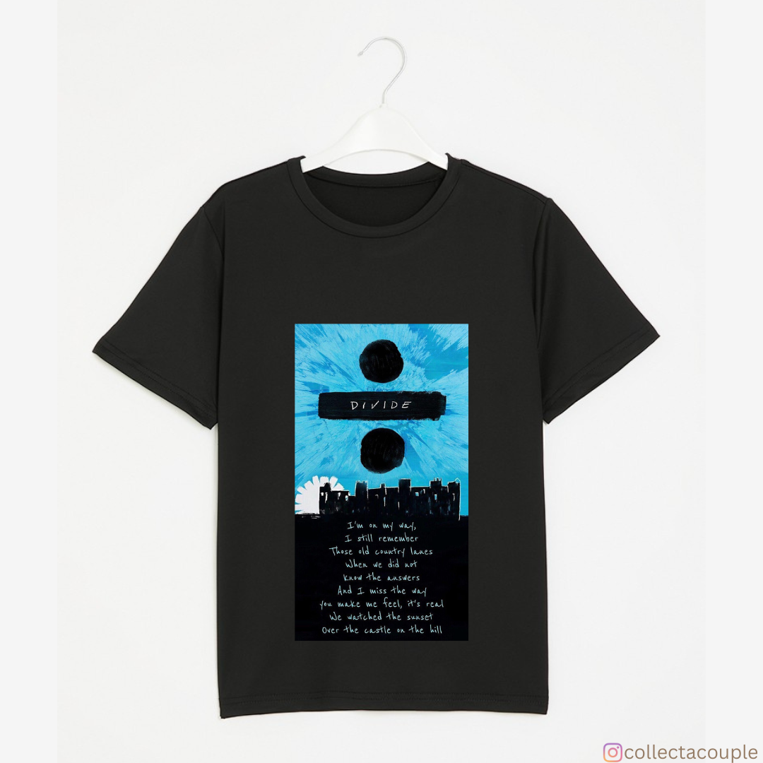 Ed Sheeran: Castle on the Hill 2 Unisex T-shirt