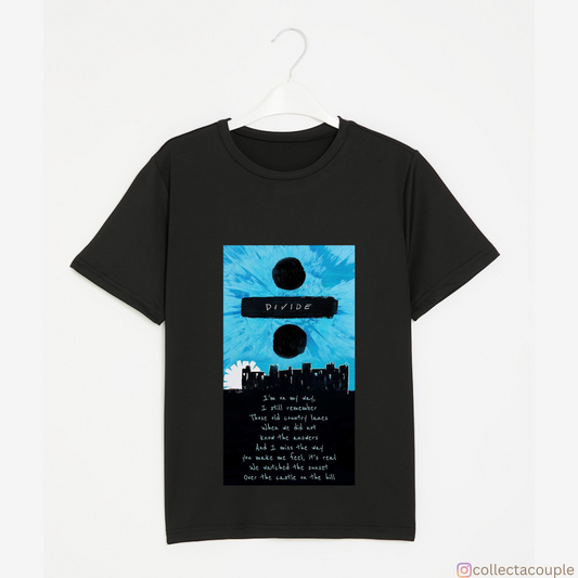 Ed Sheeran: Castle on the Hill 2 Unisex T-shirt