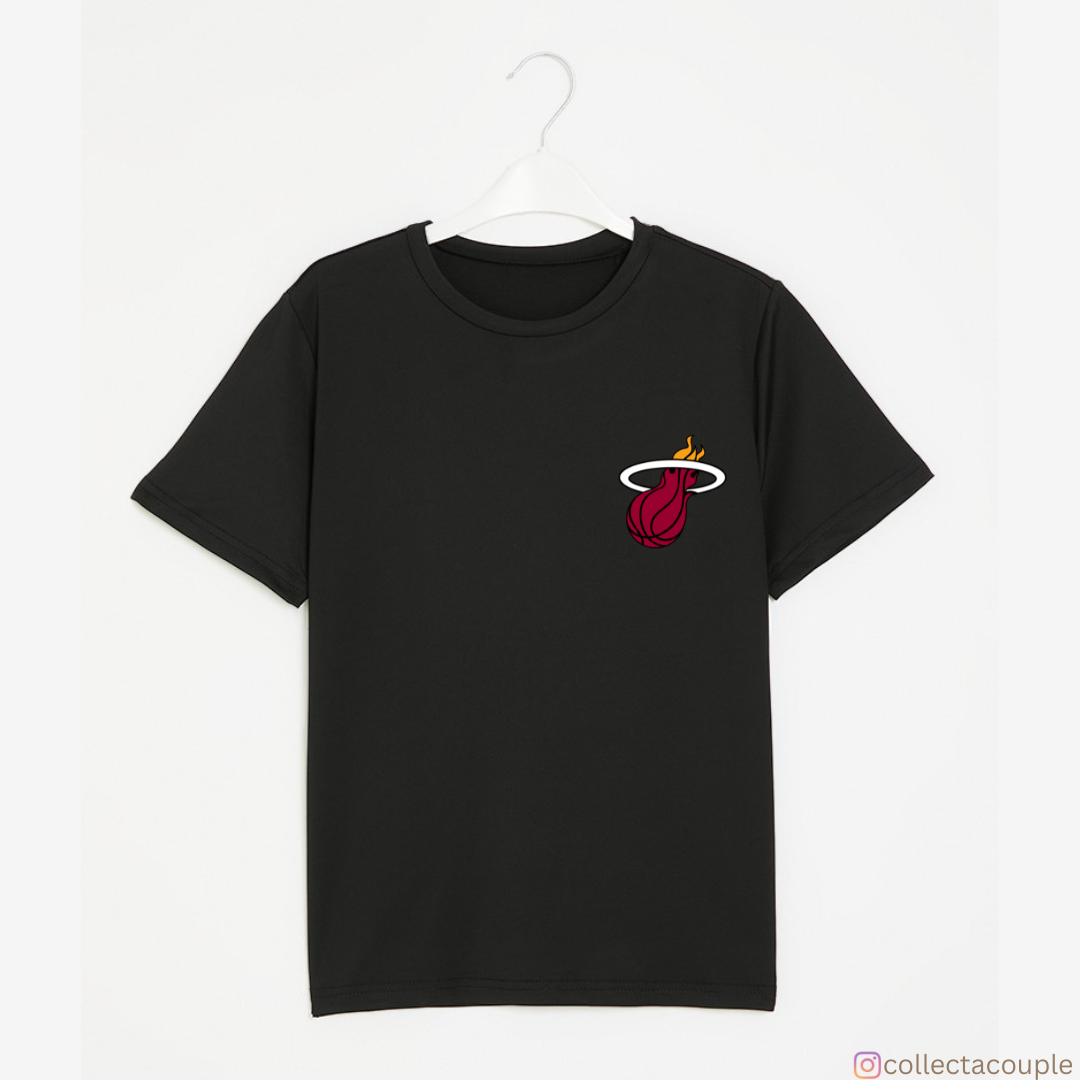 Miami Heat: Logo Unisex T-shirt