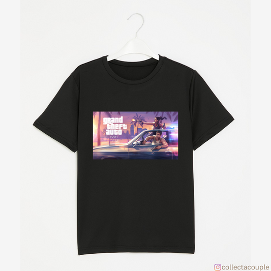 Grand Theft Auto: GTA VI (2) Unisex T-shirt
