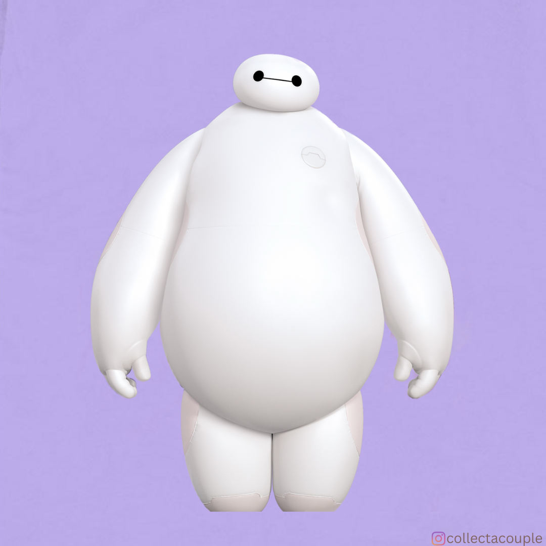 Big Hero 6: Baymax Pose Oversized Unisex T-shirt (front and back print)