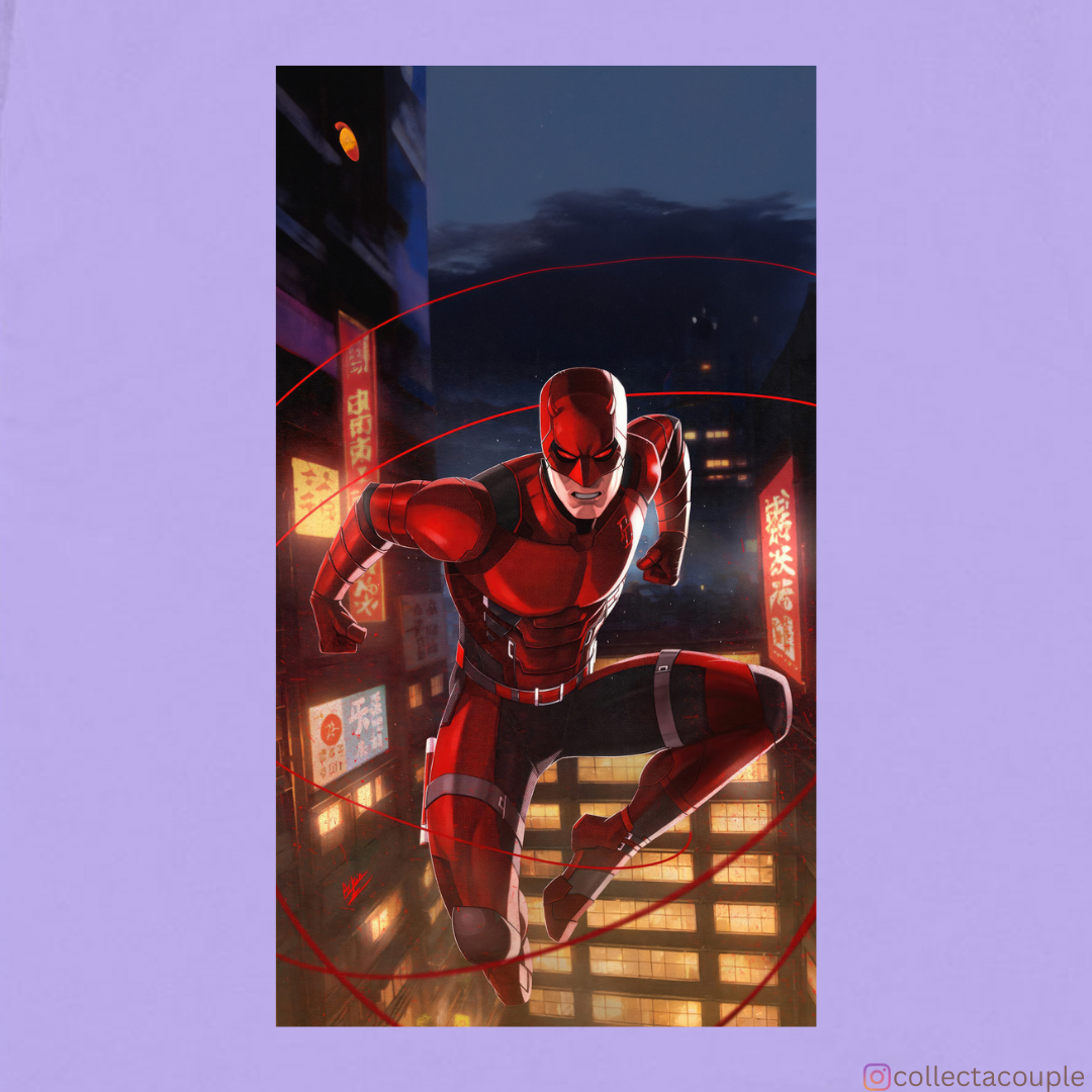 Daredevil: Matt Murdock Pose Oversized Unisex T-shirt (front and back print)