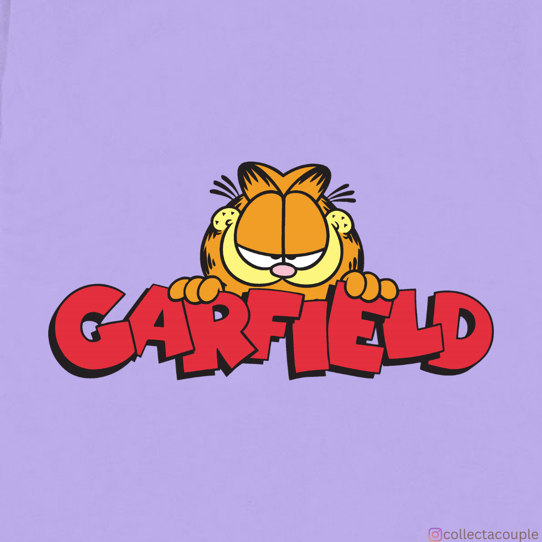 Garfield: Lasagna Oversized Unisex T-shirt (front and back print)