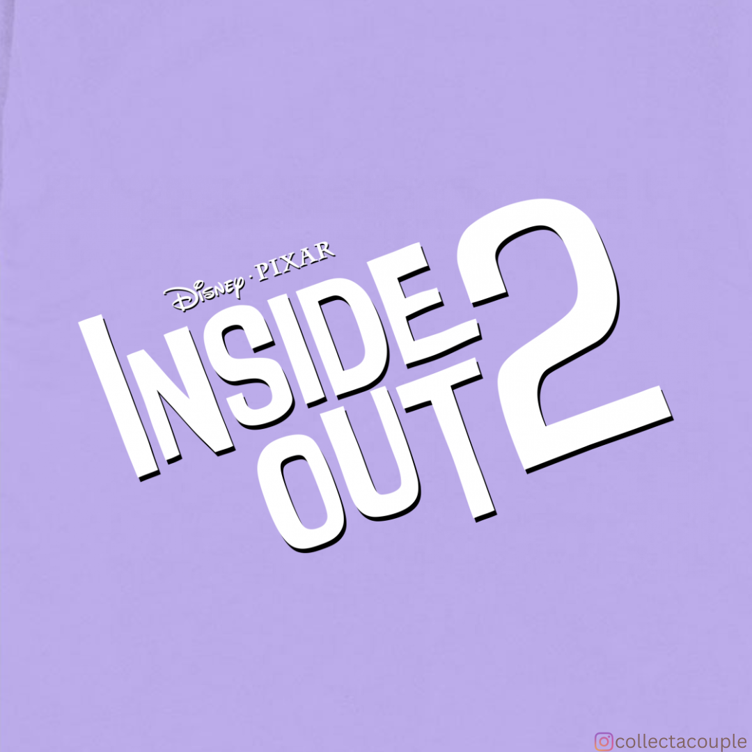 Inside Out 2: Emotions Illustrated Oversized Unisex T-shirt (front and back print)