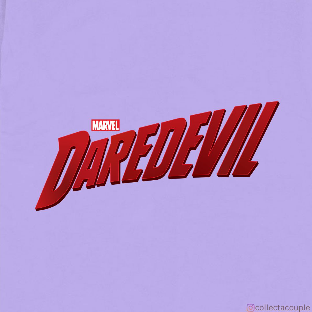 Daredevil: Matt Murdock Illustration Oversized Unisex T-shirt (front and back print)