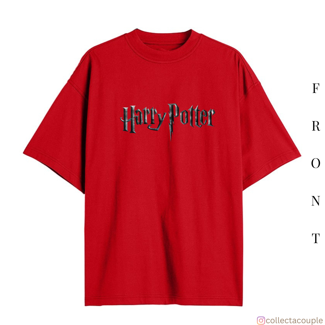 Harry Potter: Advanced Potion Making Oversized Unisex T-shirt (front and back print)