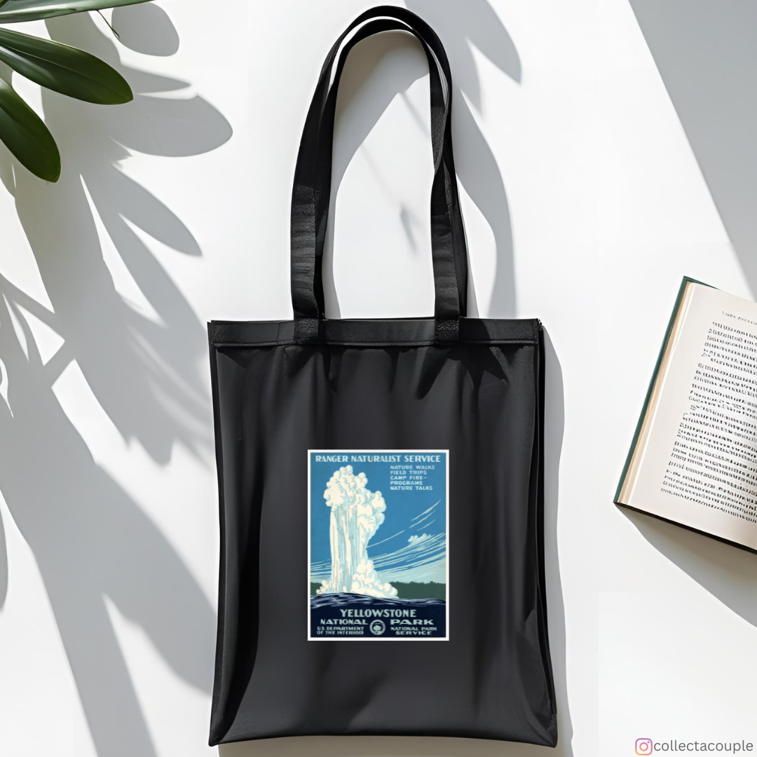 Yellowstone: Illustration Tote Bag