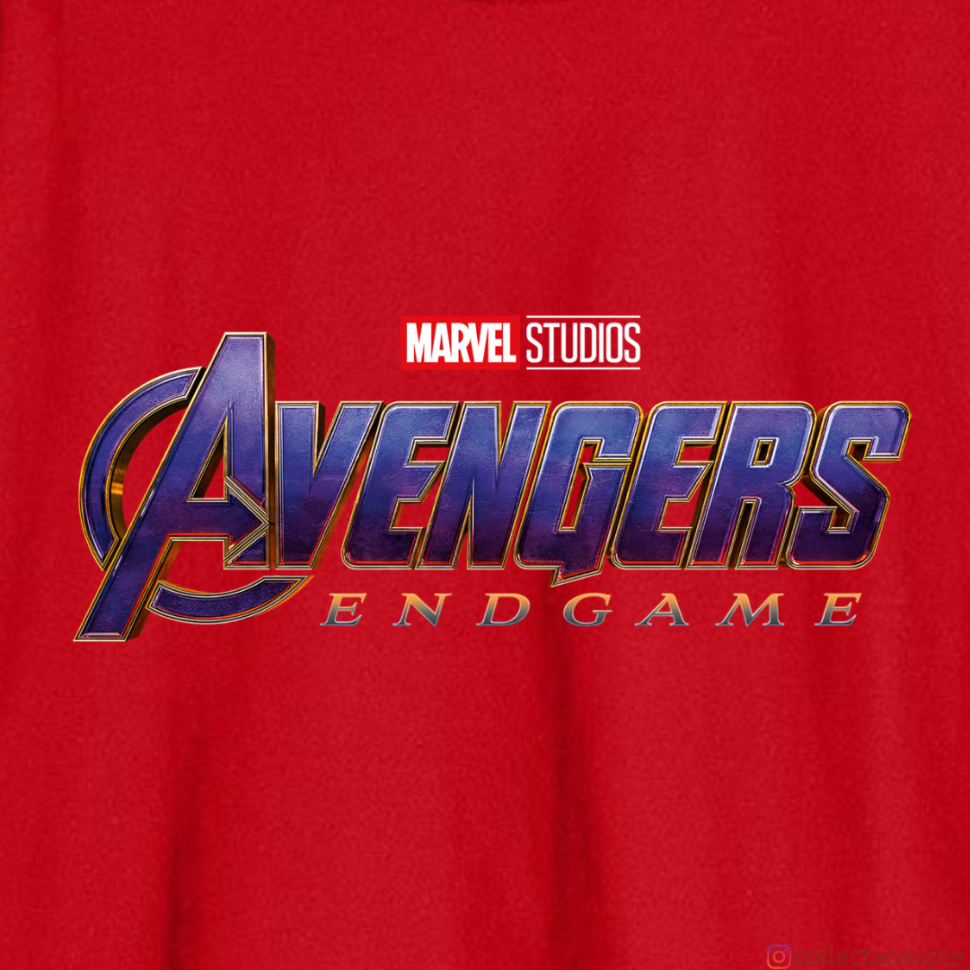 Thanos: Infinity Stones Pose Oversized Unisex T-shirt (front and back print)
