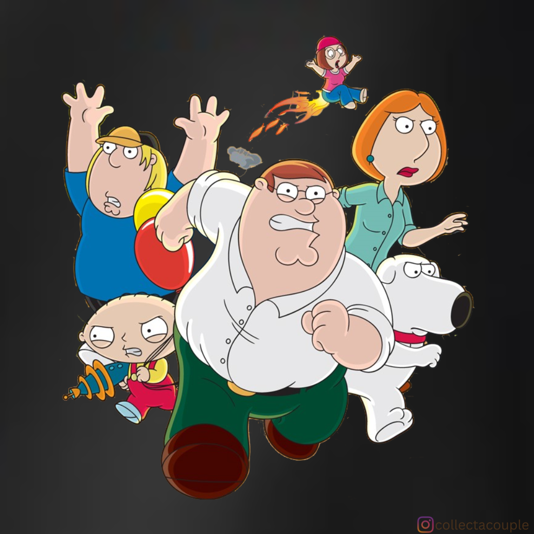 Family Guy: Cast Unisex Hoodie