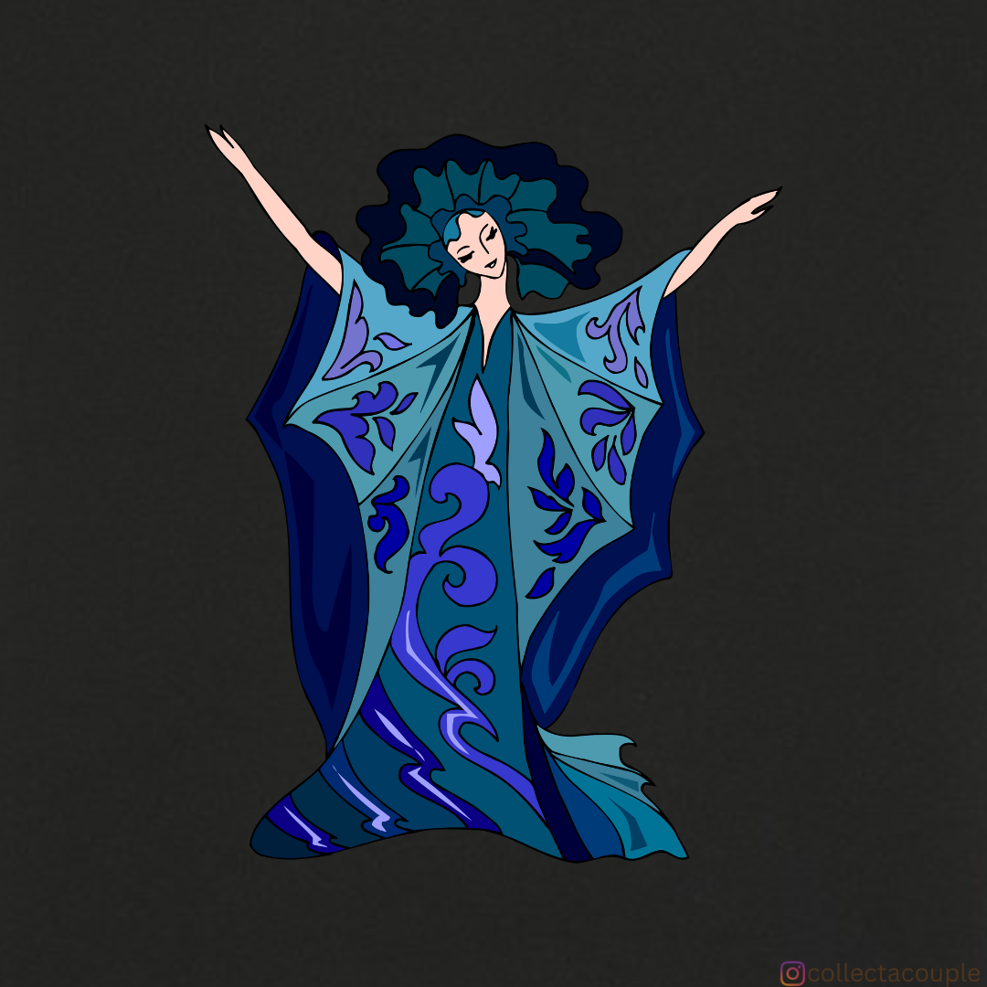 Dancing Lady: Graphic Unisex T-shirt