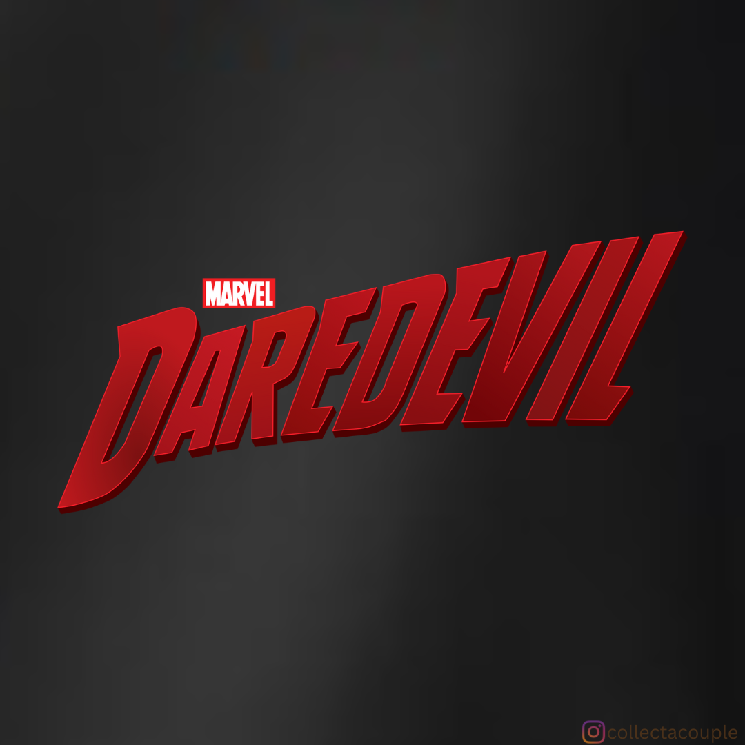 Daredevil: Illustrated Unisex Hoodie (front & back print)