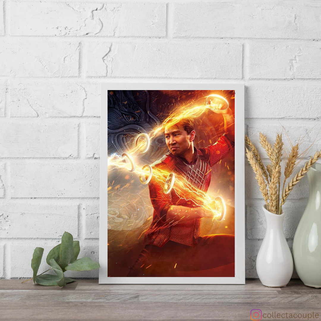 Shang-Chi: In action Framed Poster