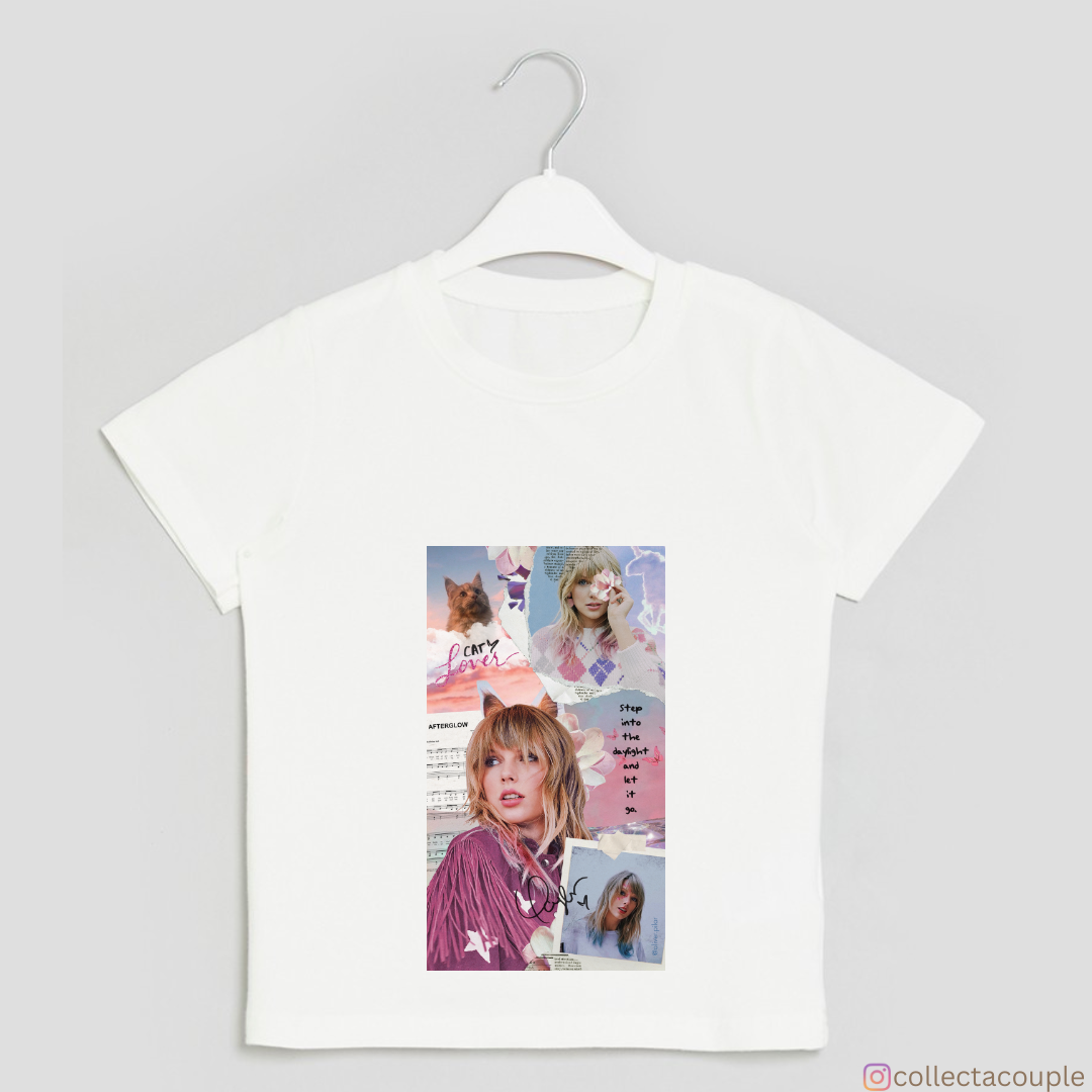 Taylor Swift: Lover Collage Unisex T-shirt