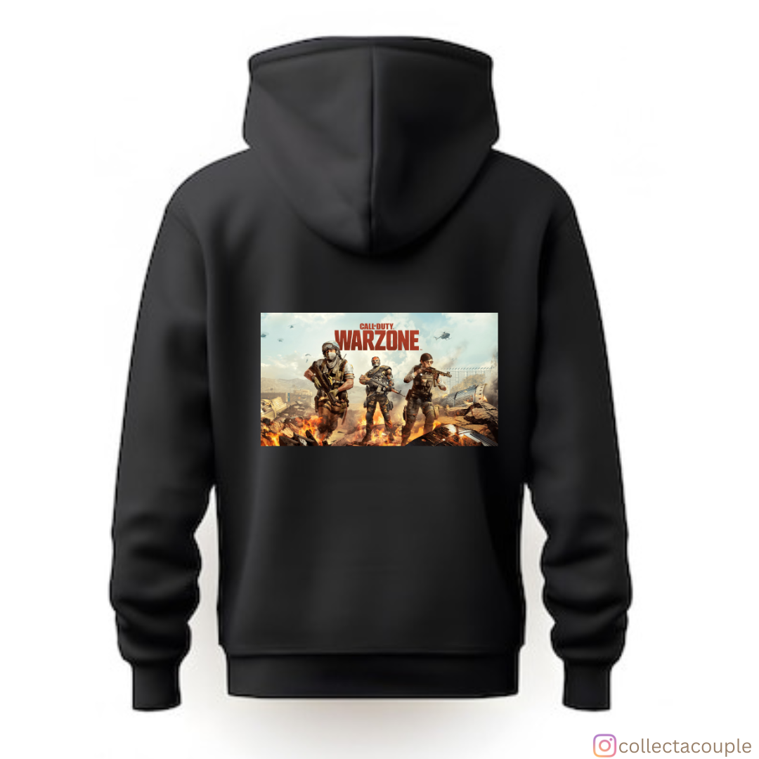 Call of Duty: Warzone Unisex Hoodie (front back print