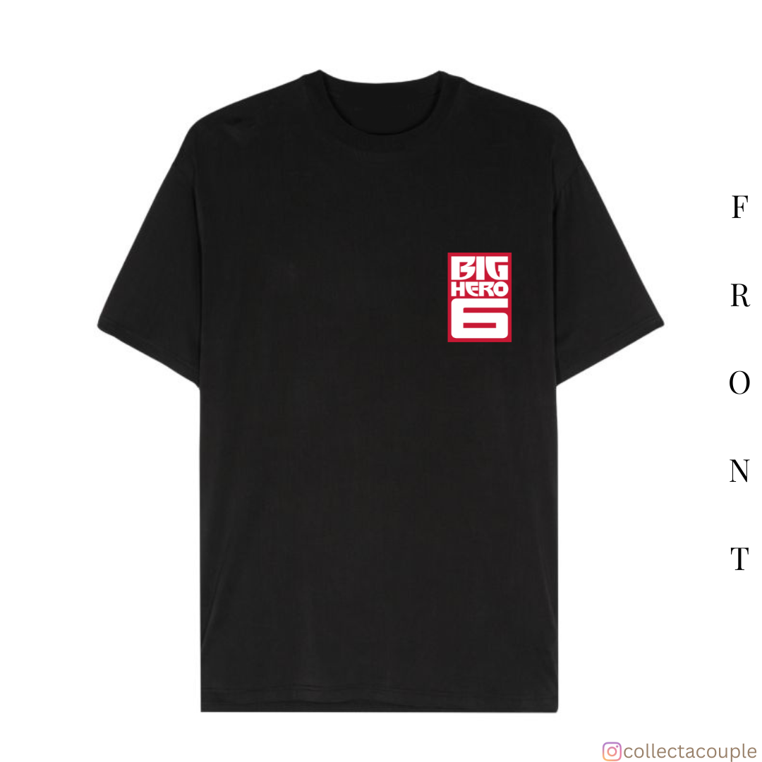 Big Hero 6: I am Baymax Oversized Unisex T-shirt (front and back print)