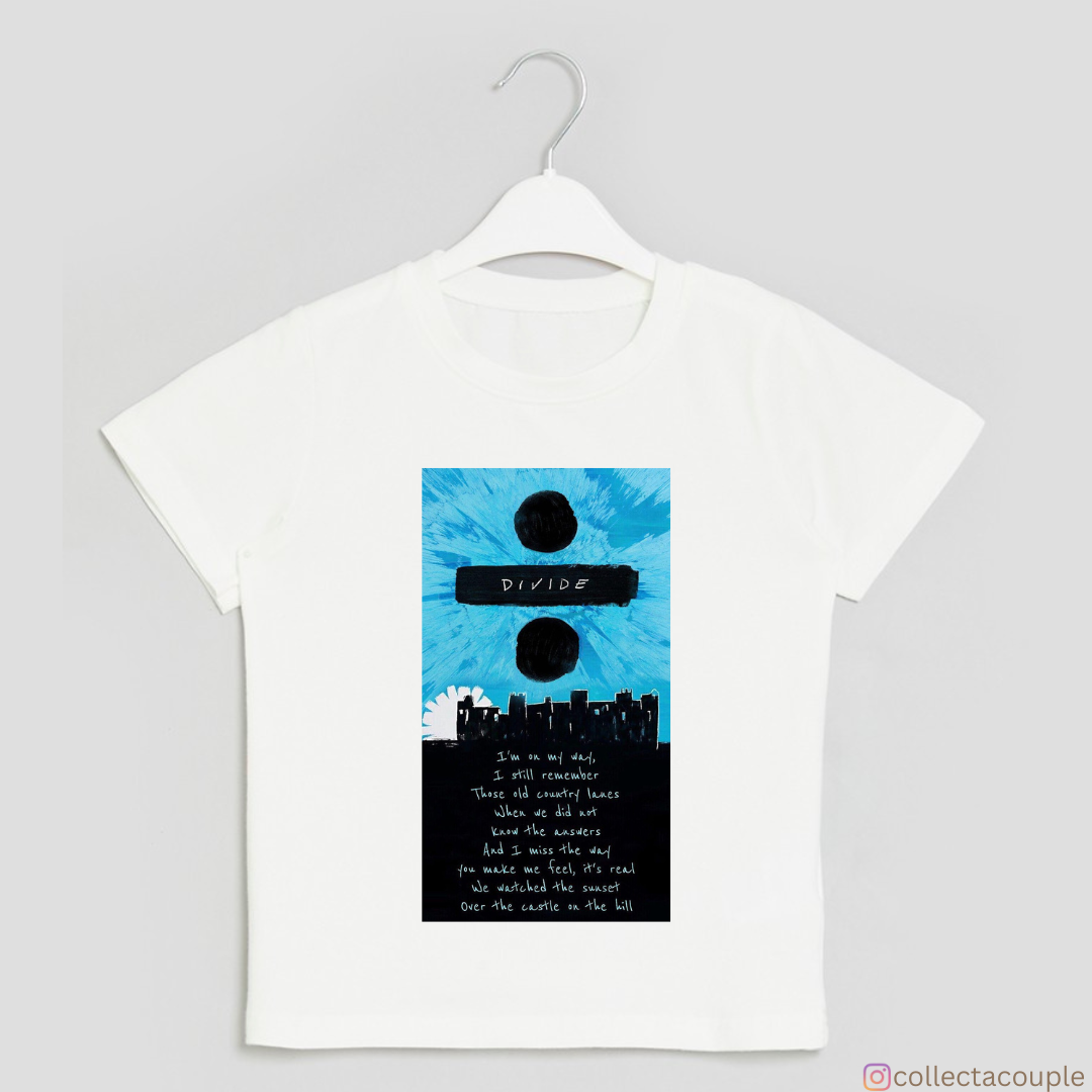 Ed Sheeran: Castle on the Hill 2 Unisex T-shirt
