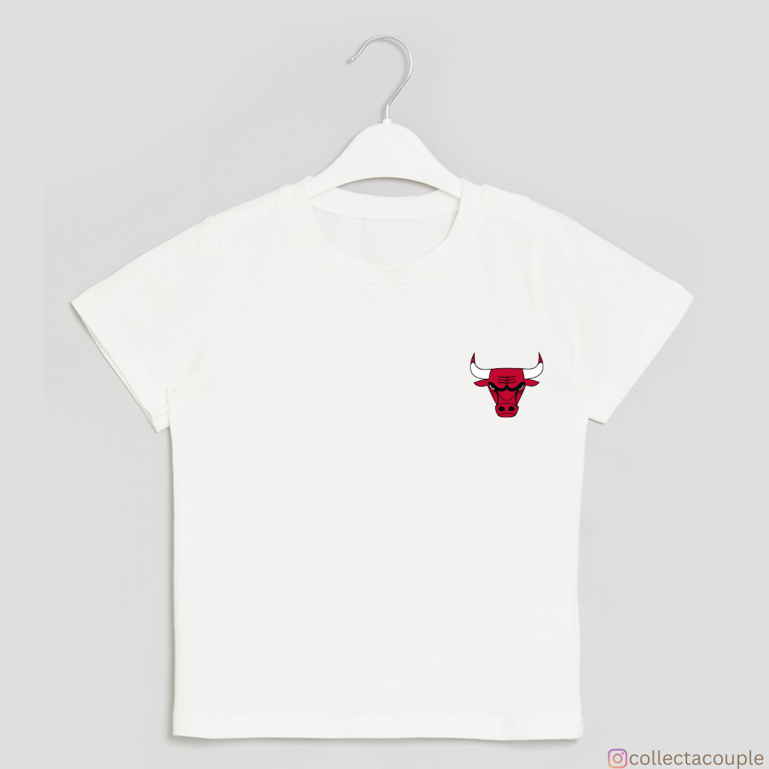 Chicago Bulls: Logo Unisex T-shirt