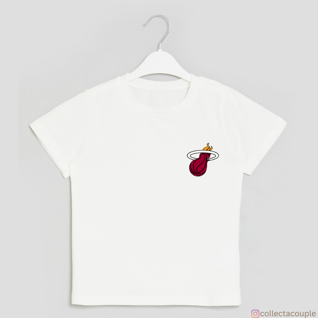 Miami Heat: Logo Unisex T-shirt