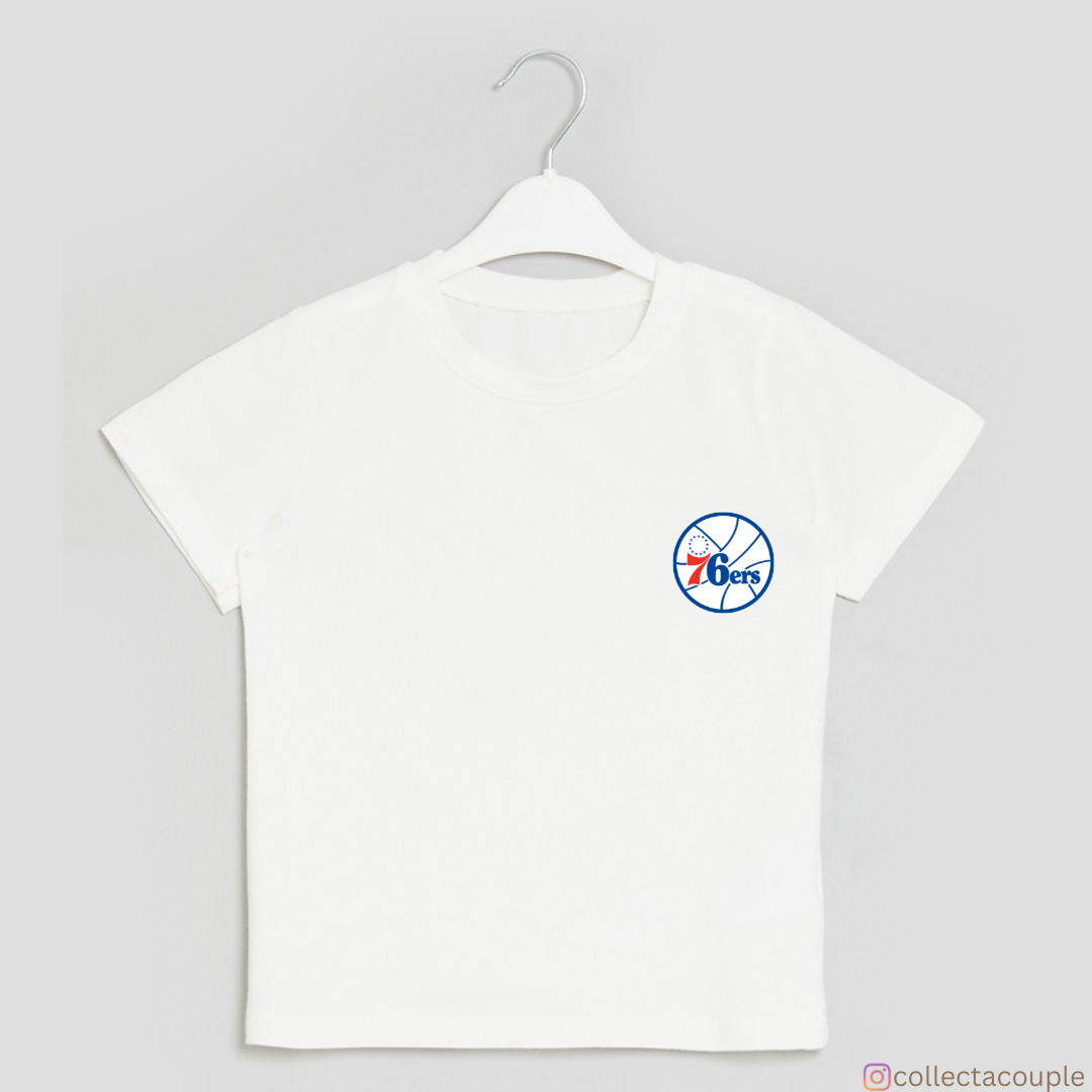 Philadelphia 76ers: Logo Unisex T-shirt
