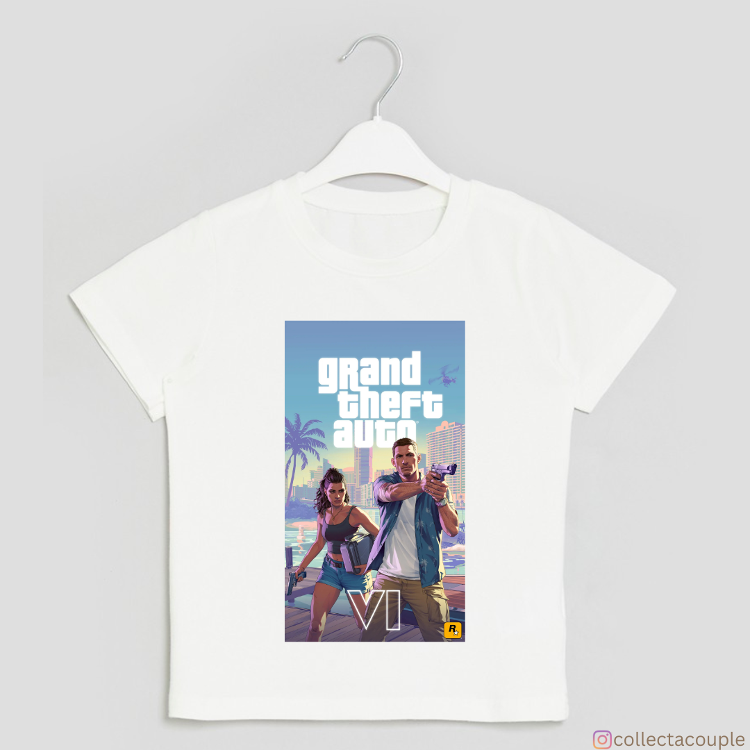 Grand Theft Auto: GTA VI Unisex T-shirt