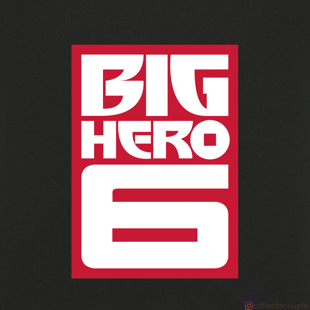 Big Hero 6: Baymax Pose Oversized Unisex T-shirt (front and back print)