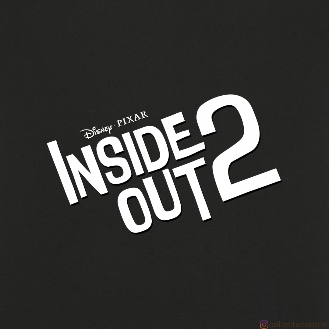 Inside Out 2: Emotions Illustrated Oversized Unisex T-shirt (front and back print)