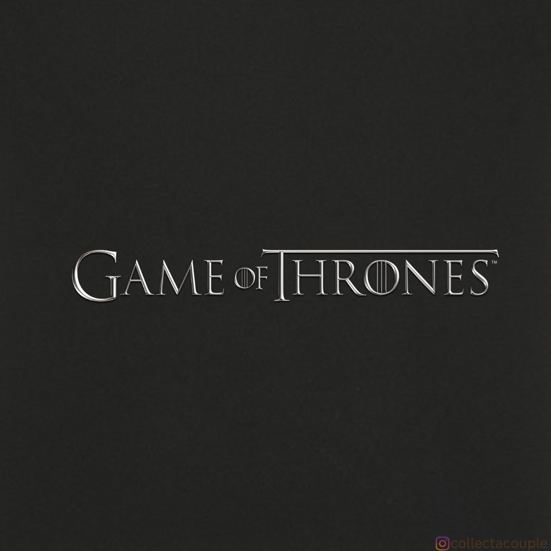 Game of Thrones: Book Series Illustration Oversized Unisex T-shirt (front and back print)