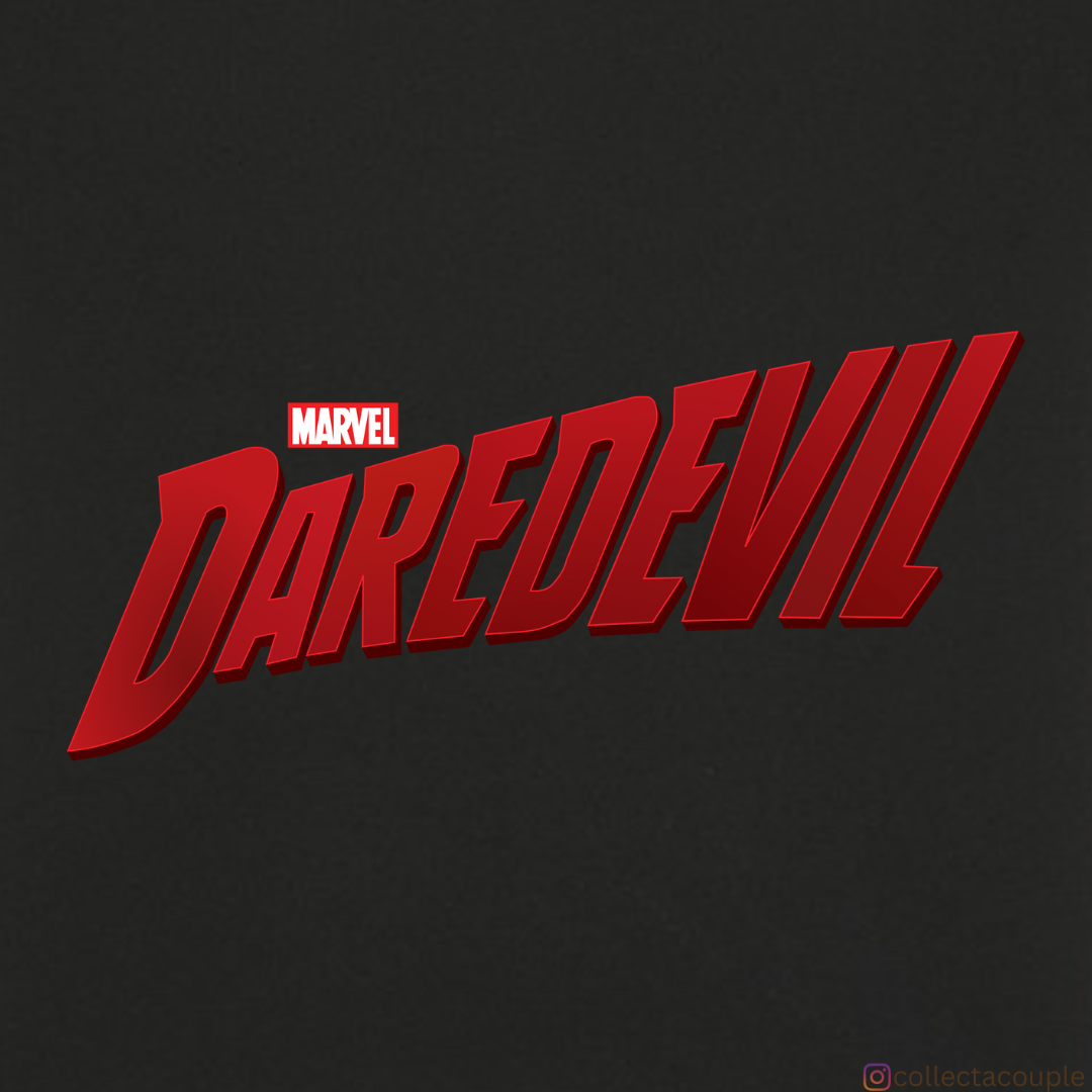 Daredevil: Matt Murdock Illustration Oversized Unisex T-shirt (front and back print)