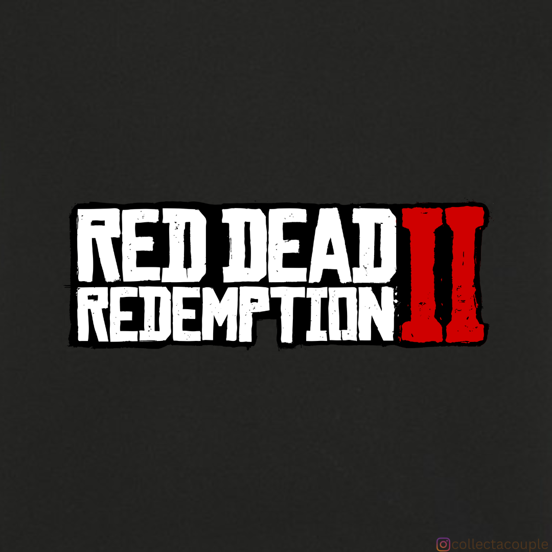 Red Dead Redemption: Illustrated Oversized Unisex T-shirt (front and back print)