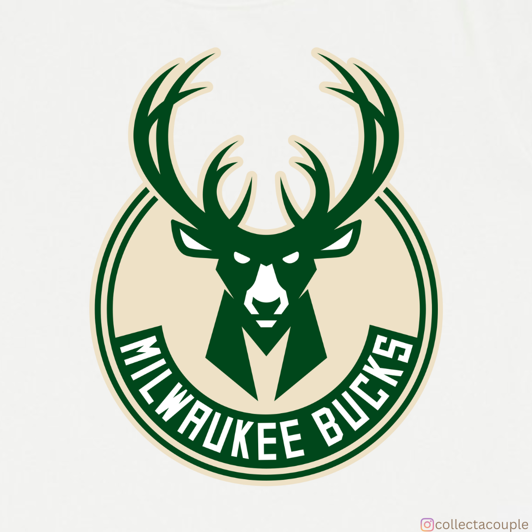 Milwaukee Bucks: Logo Unisex T-shirt