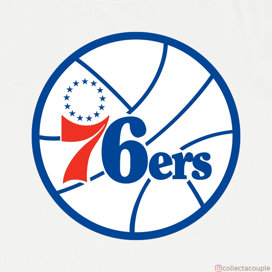 Philadelphia 76ers: Logo Unisex T-shirt