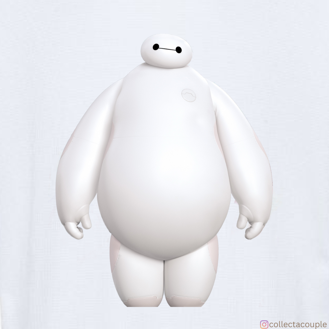 Big Hero 6: Baymax Pose Oversized Unisex T-shirt (front and back print)