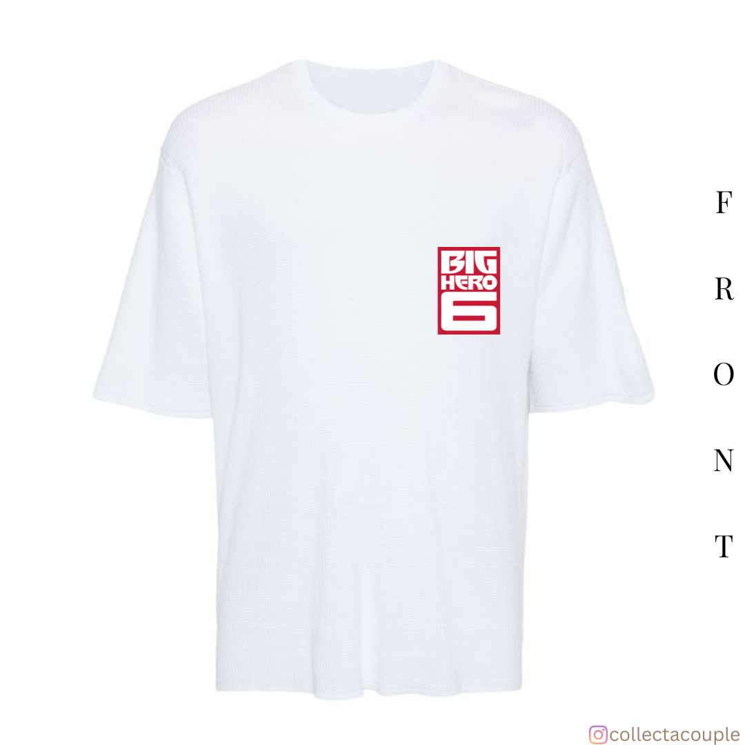 Big Hero 6: I am Baymax Oversized Unisex T-shirt (front and back print)