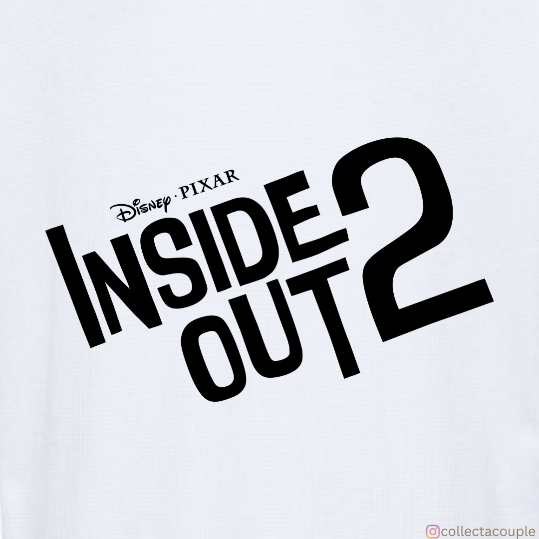 Inside Out 2: Emotions Illustrated Oversized Unisex T-shirt (front and back print)