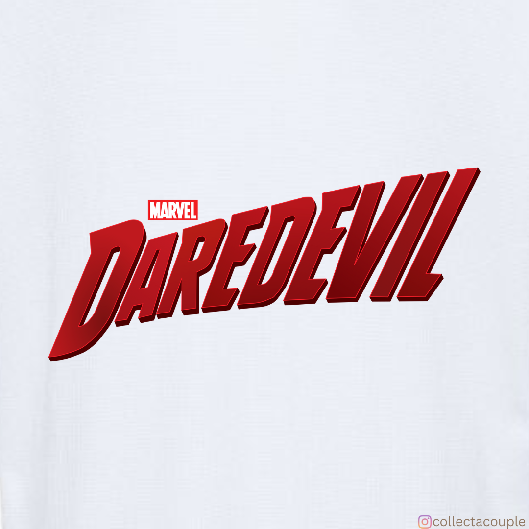 Daredevil: Matt Murdock Illustration Oversized Unisex T-shirt (front and back print)