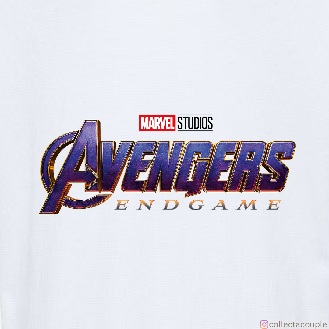 Thanos: Infinity Stones Pose Oversized Unisex T-shirt (front and back print)