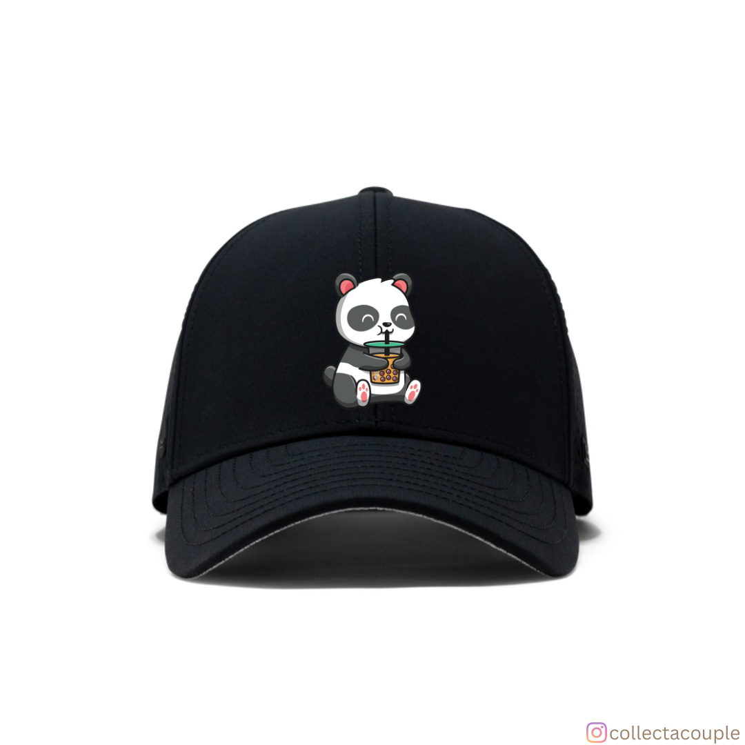 Panda: Bubble Tea Cap