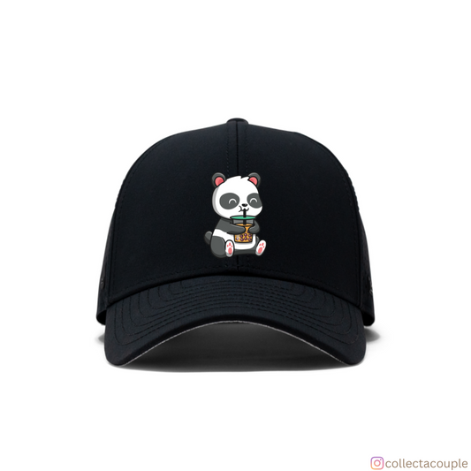 Panda: Bubble Tea Cap