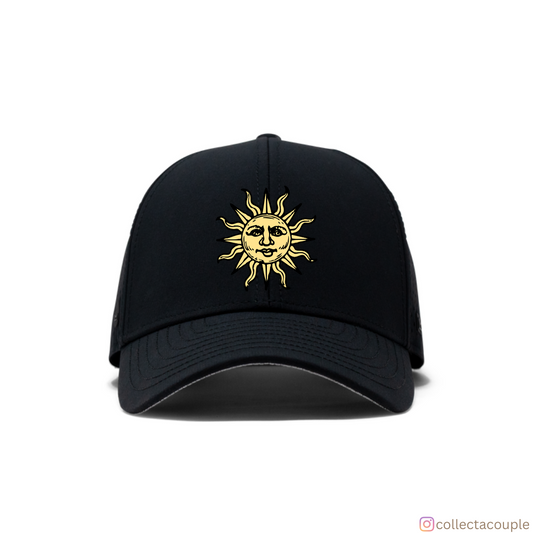 Sun: Illustration Cap