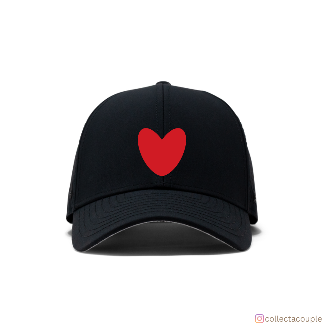 Heart: Red Cap