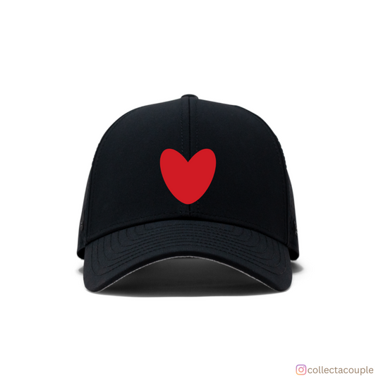 Heart: Red Cap
