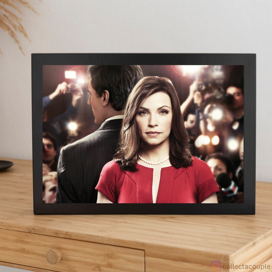 The Good Wife: Alicia Florrick Framed Poster