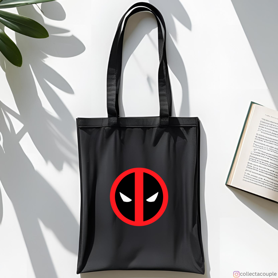 Deadpool: Illustration Logo Tote Bag