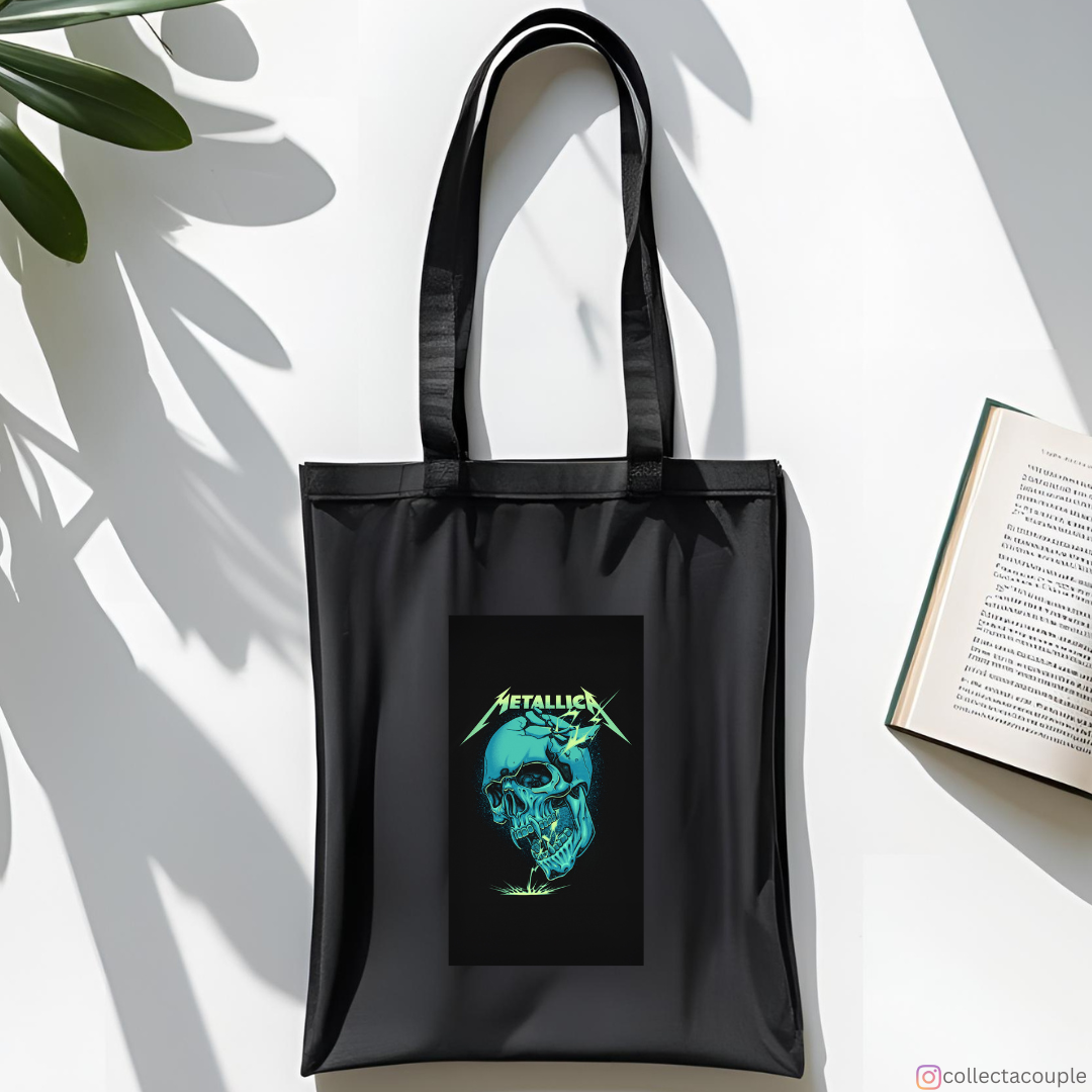 Metallica: Illustration Tote Bag