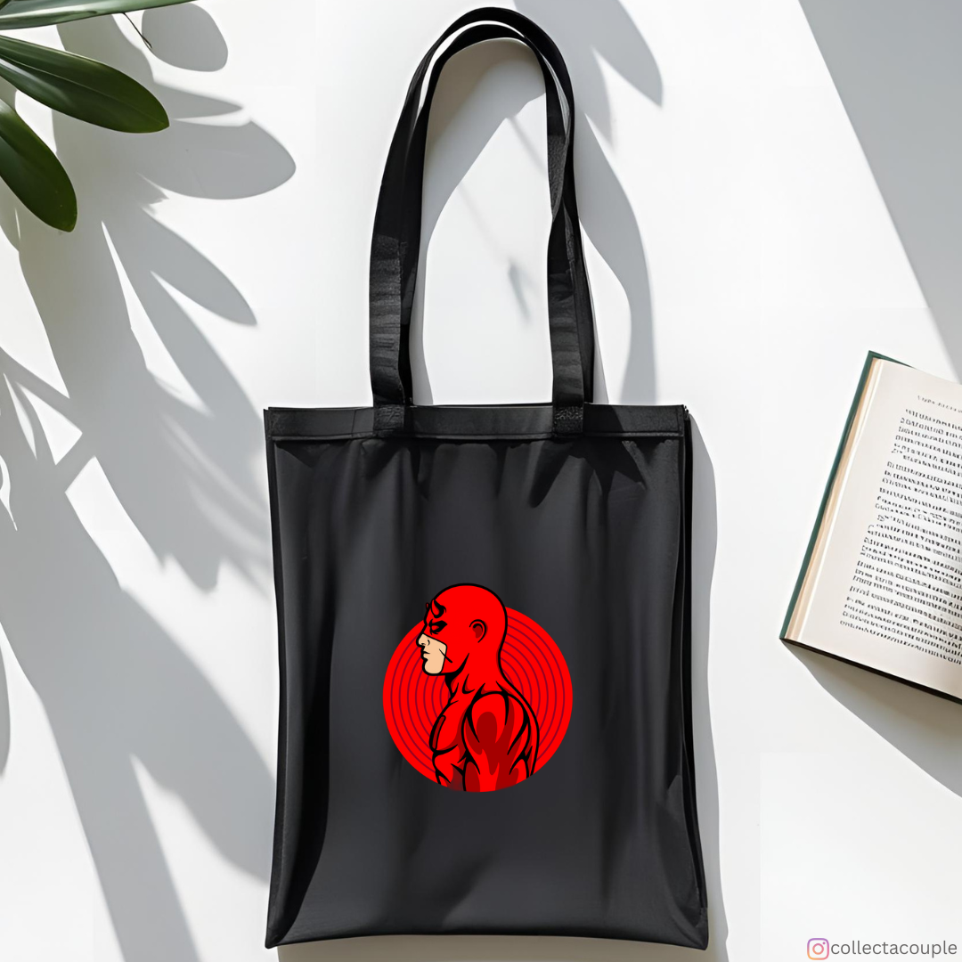 Daredevil: Illustration Tote Bag