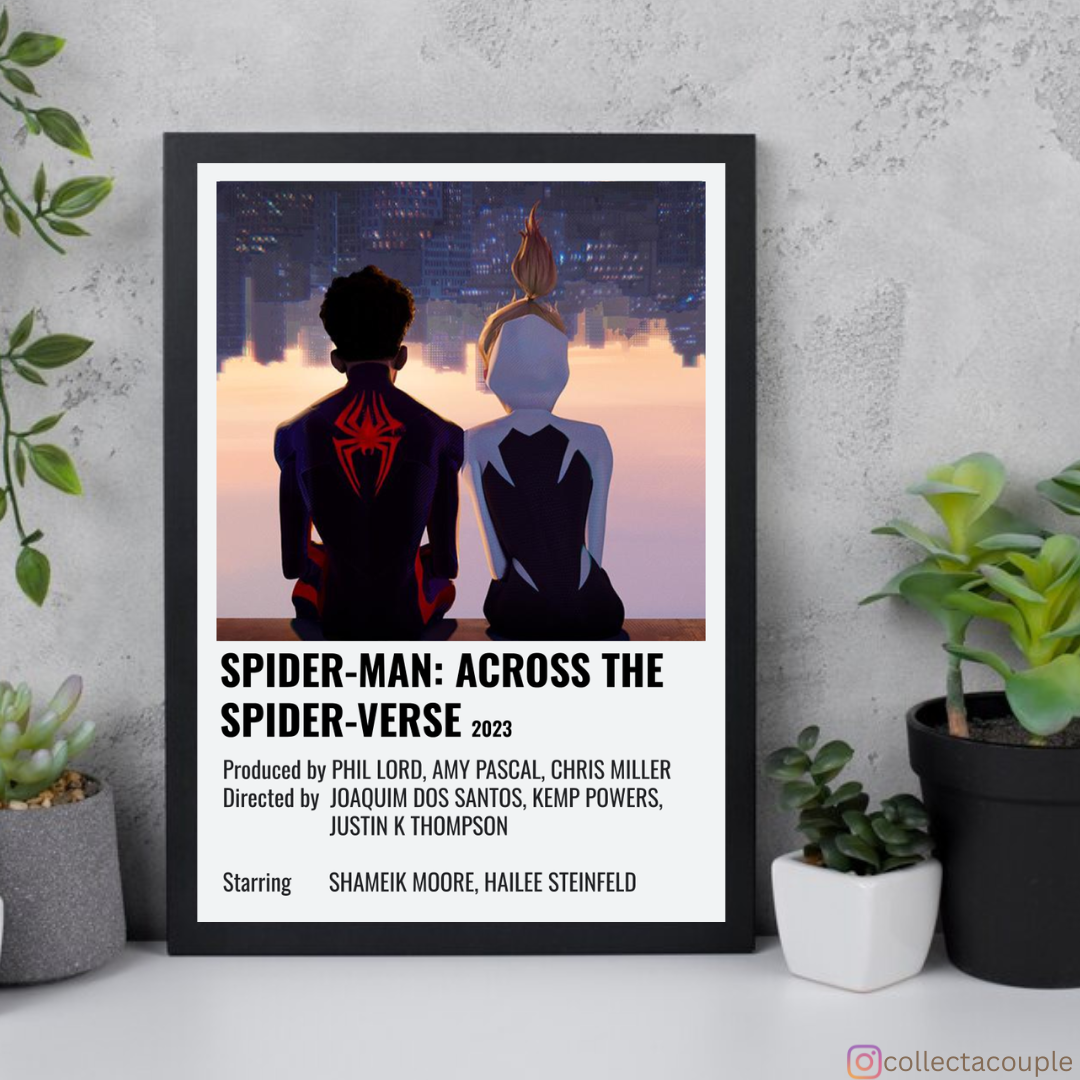 Spiderman: Across the Spiderverse Fandom Frame