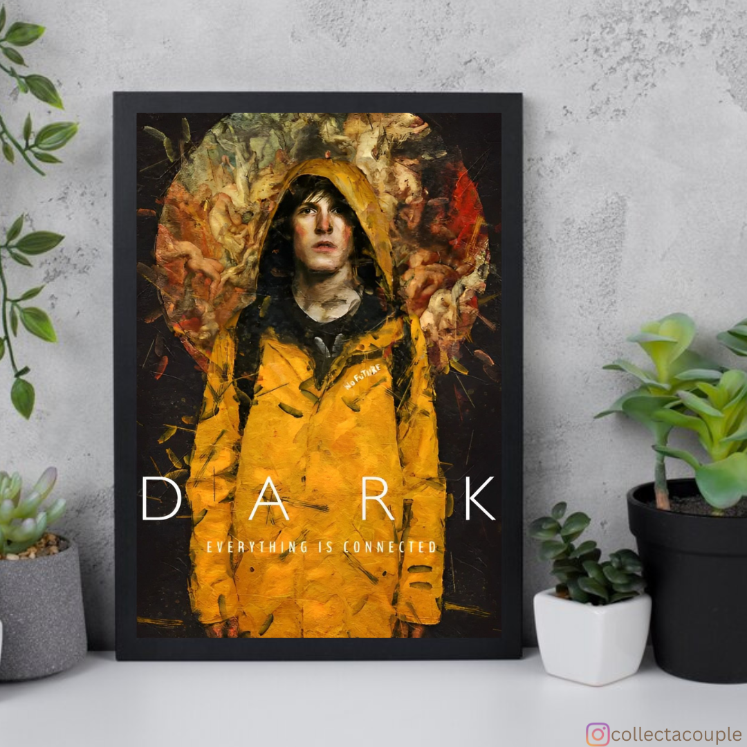 Dark: Everything is connected Framed Poster